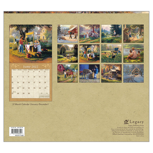 Hometown 2027 Wall Calendar