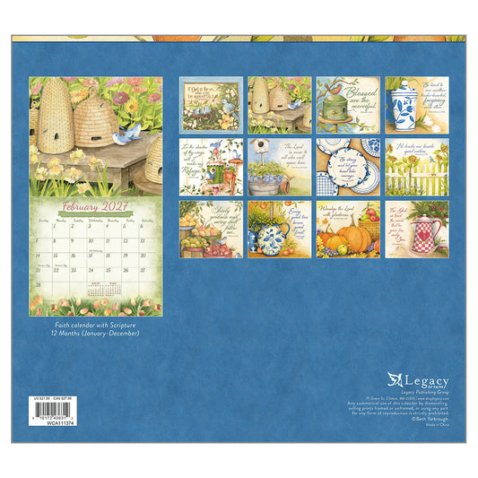Daily Grace 2027 Wall Calendar