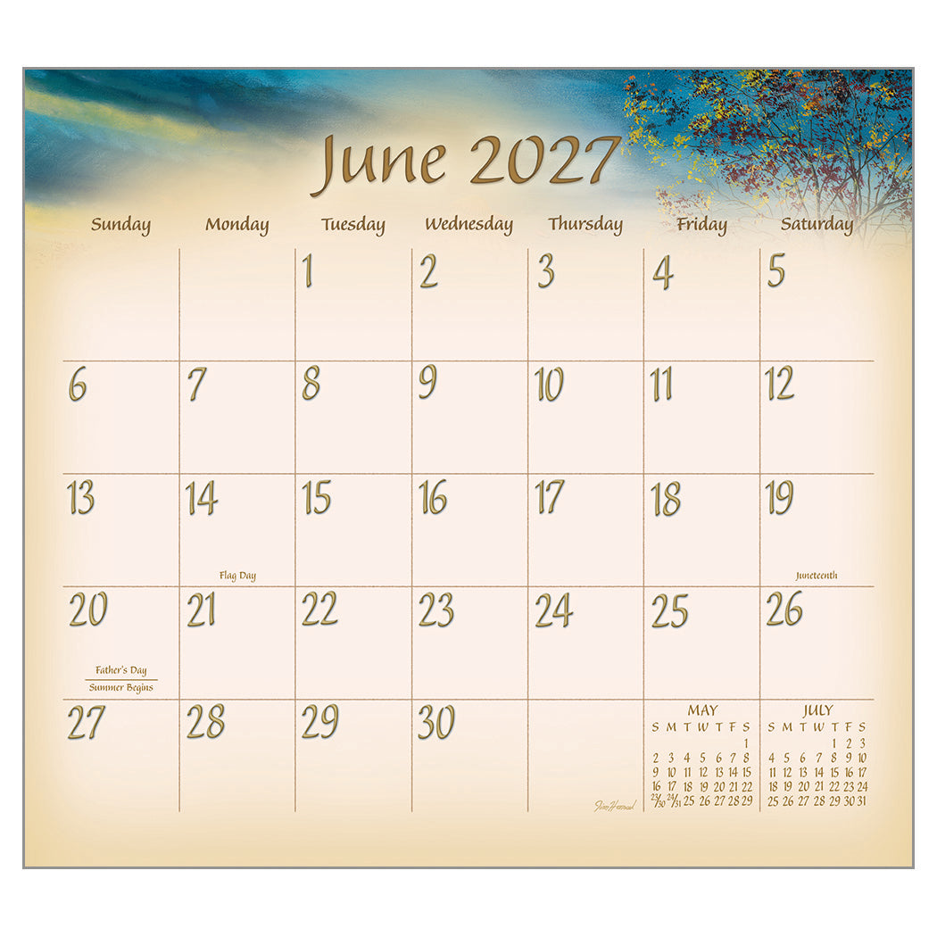 Everyday Life 2027 Wall Calendar