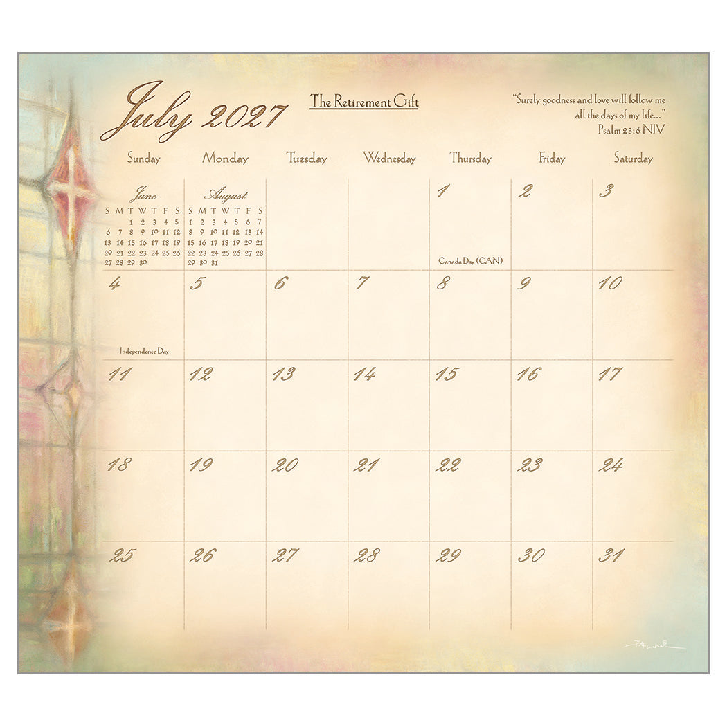 Mama Says 2027 Wall Calendar