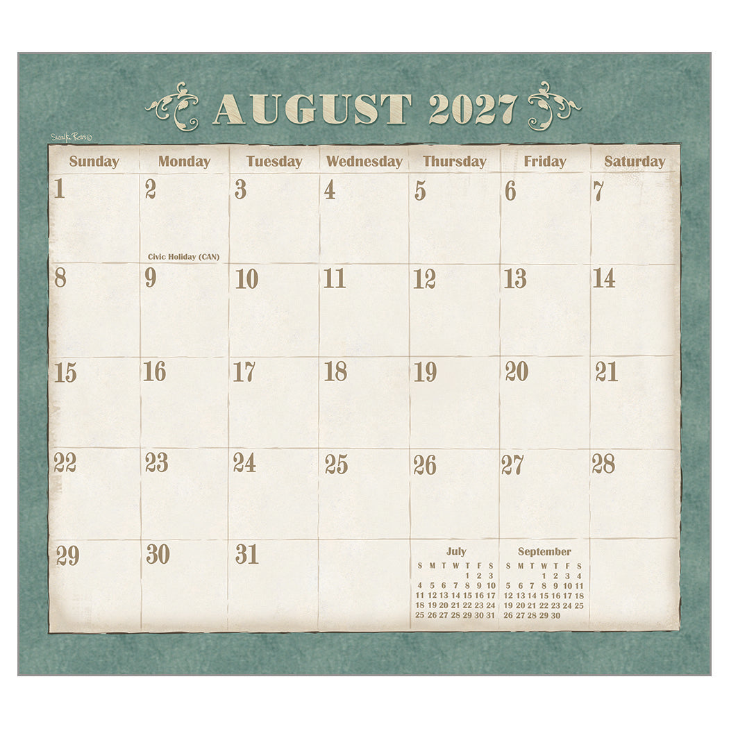 Dogs We Love 2027 Wall Calendar