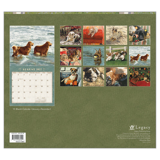 Dogs We Love 2027 Wall Calendar