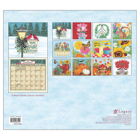 Coming Home 2027 Wall Calendar