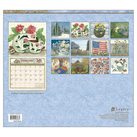 Garden Path 2027 Wall Calendar