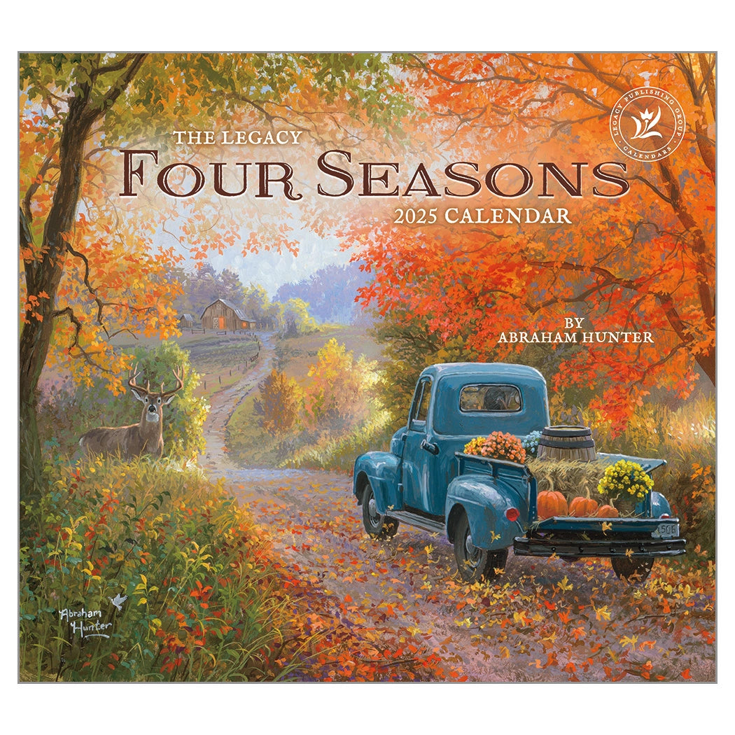 Four Seasons 2025 Wall Calendar The Lang Store