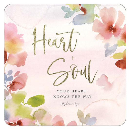 Heart and Soul coaster set