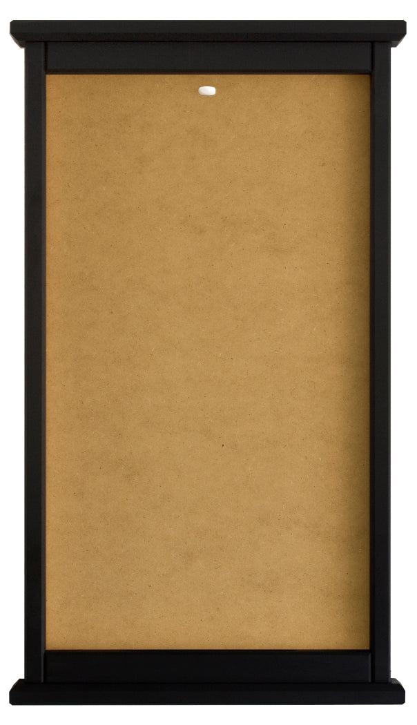 Contemporary calendar frame Black