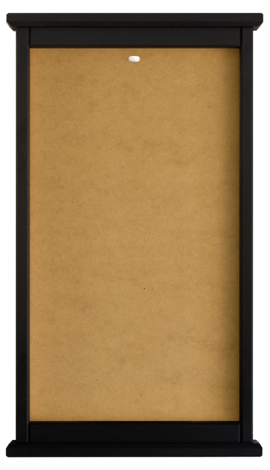 Contemporary calendar frame Black