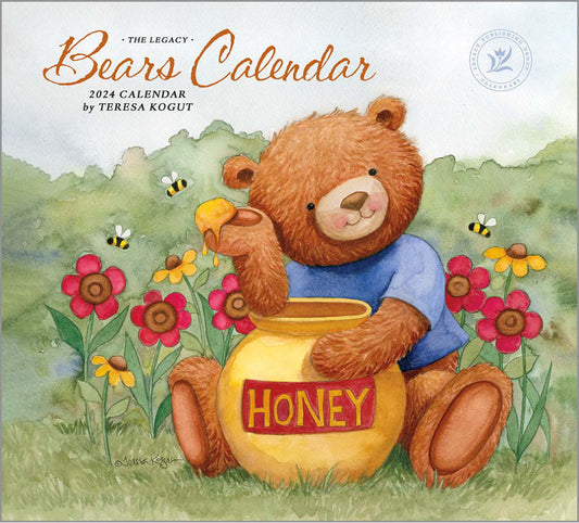 Bears Calendar 2024 Wall Calendar