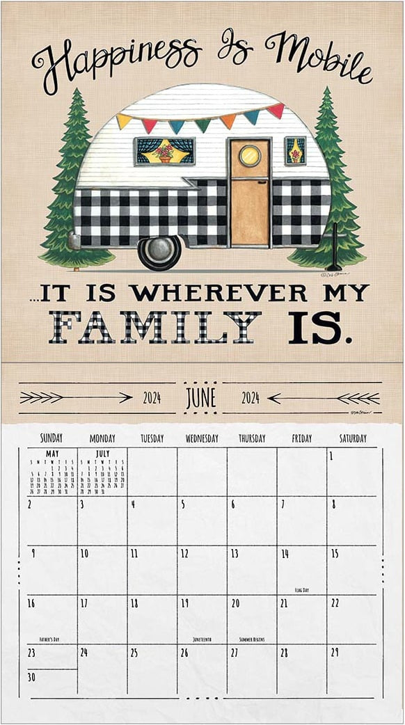 Family Matters 2024 Wall Calendar