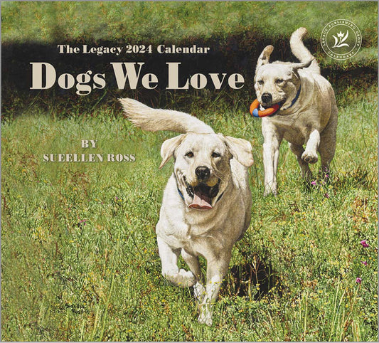Dogs We Love 2024 Wall Calendar