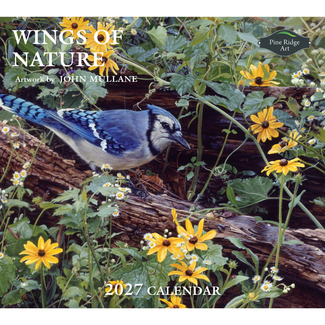 Wings of Nature 2027 Wall Calendar
