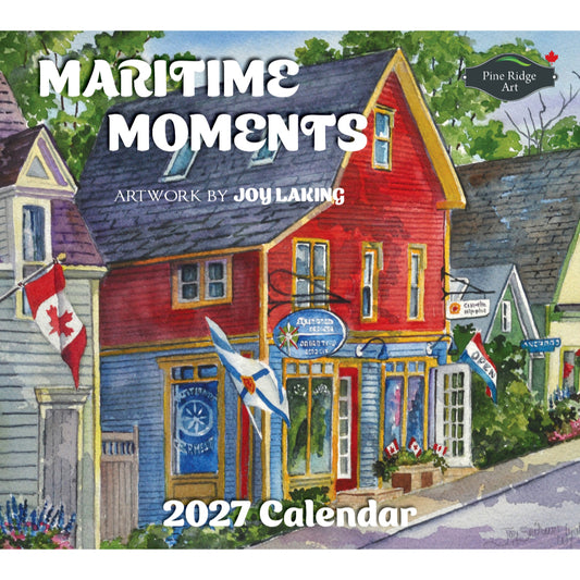 Maritime Moments 2027 Wall Calendar