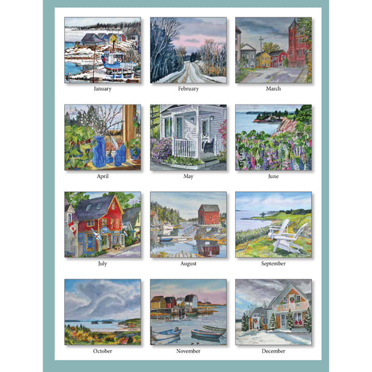 Maritime Moments 2027 Wall Calendar