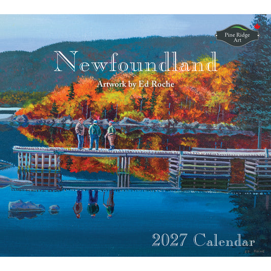 Newfoundland 2027 Wall Calendar