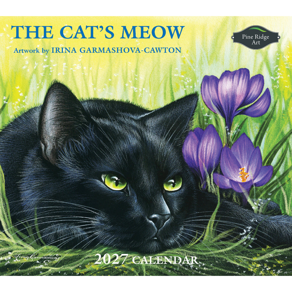 The Cat's Meow 2027 Wall Calendar – The Lang Store