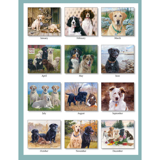 Must Love Dogs 2027 Wall Calendar