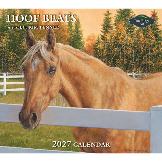 Hoofbeats 2027 Wall Calendar