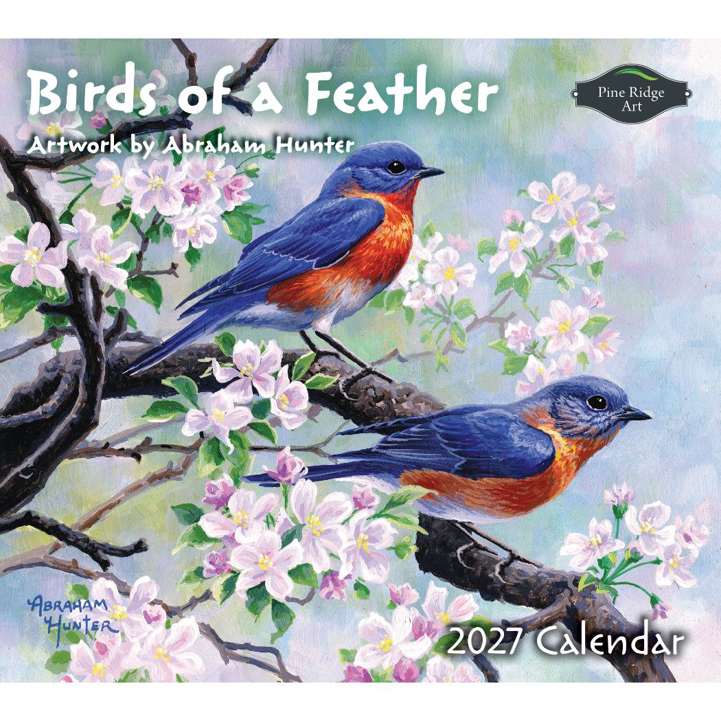 Birds of a Feather 2027 Wall Calendar