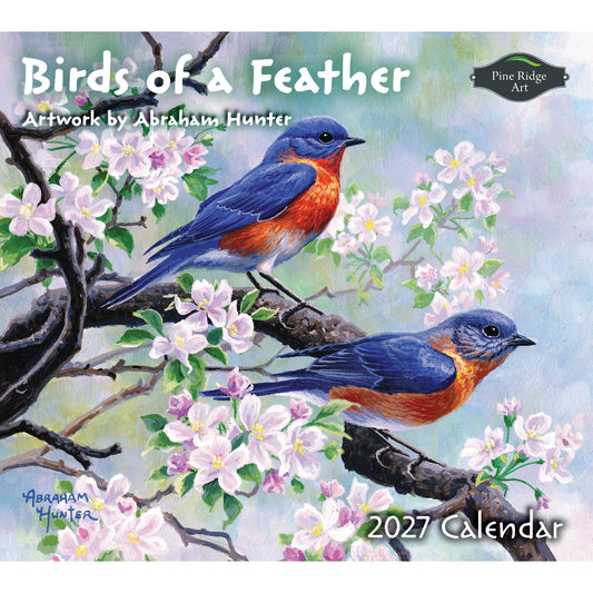 Birds of a Feather 2027 Wall Calendar