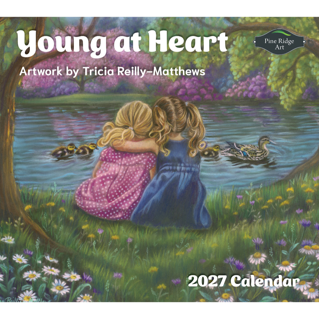 Young at Heart 2027 Wall Calendar