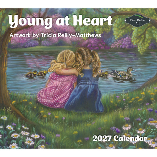 Young at Heart 2027 Wall Calendar