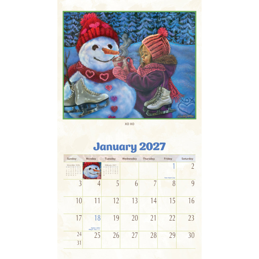 Young at Heart 2027 Wall Calendar