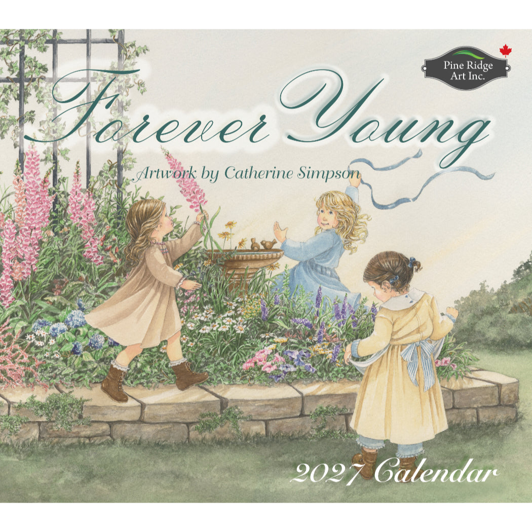 Forever Young 2027 Wall Calendar