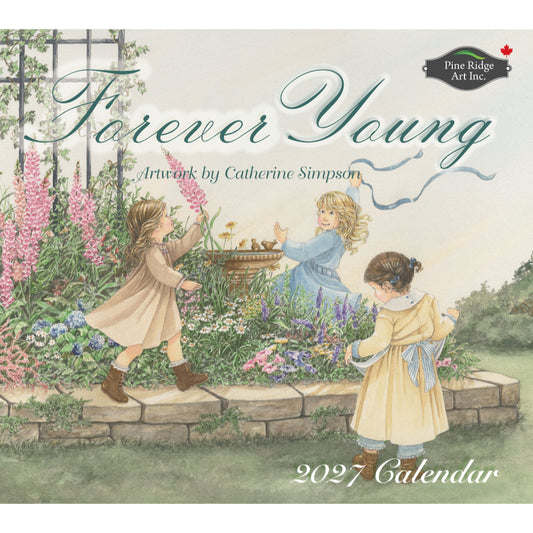 Forever Young 2027 Wall Calendar