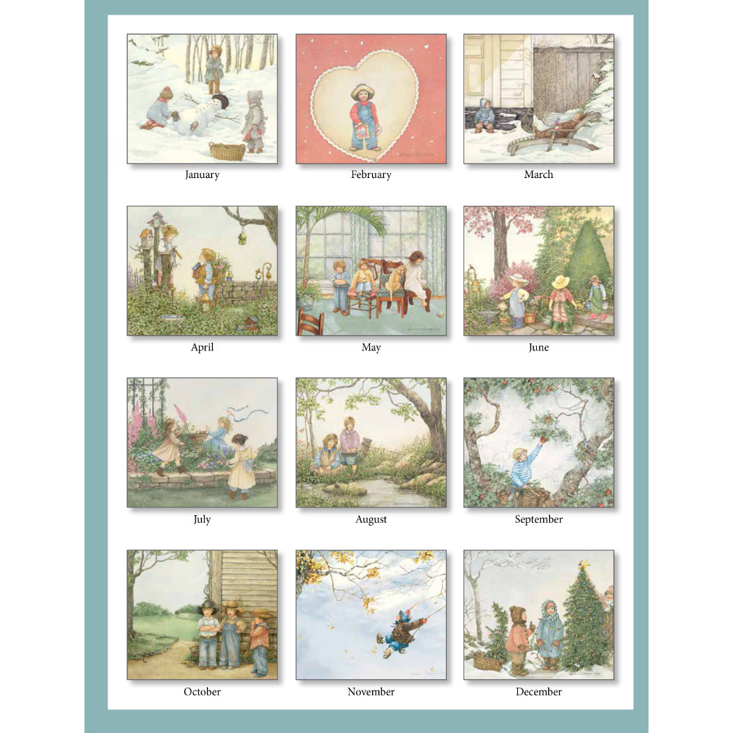 Forever Young 2027 Wall Calendar