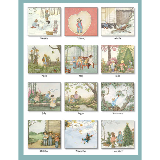 Forever Young 2027 Wall Calendar