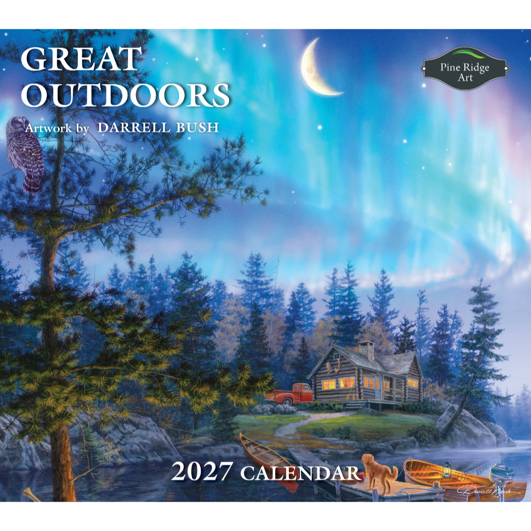 Great Outdoors 2027 Wall Calendar