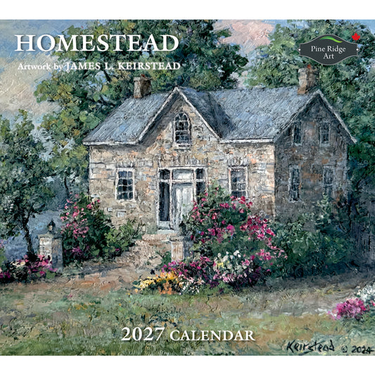 Homestead 2027 Wall Calendar