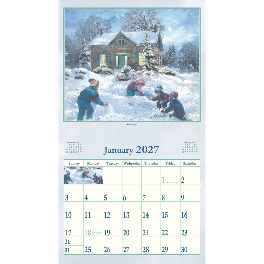 Homestead 2027 Wall Calendar