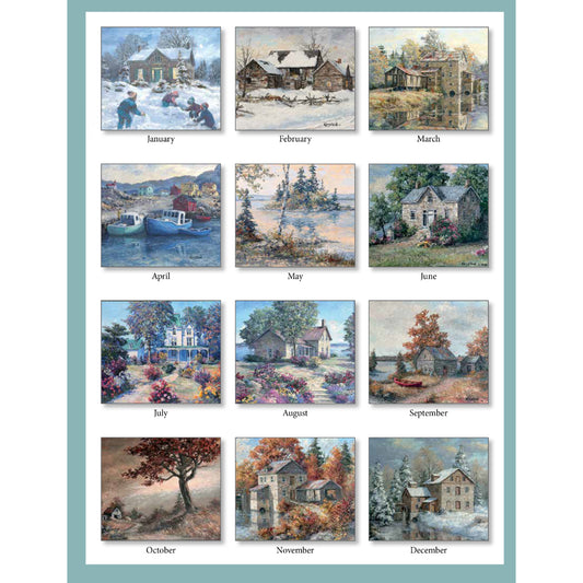 Homestead 2027 Wall Calendar