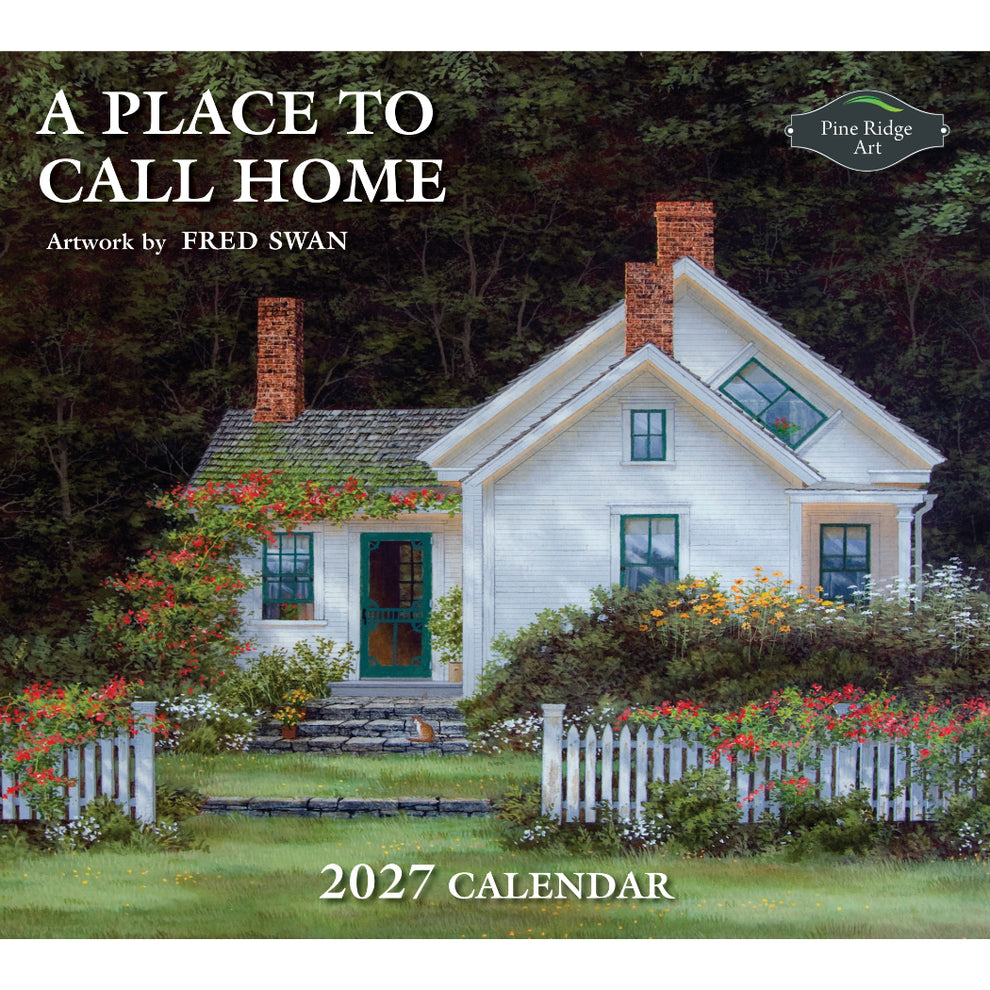A Place to Call Home 2027 Wall Calendar – The Lang Store