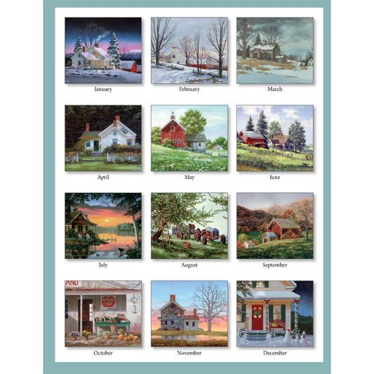 A Place to Call Home 2027 Wall Calendar