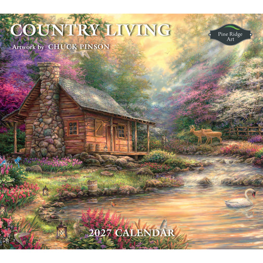 Country Living 2027 Wall Calendar