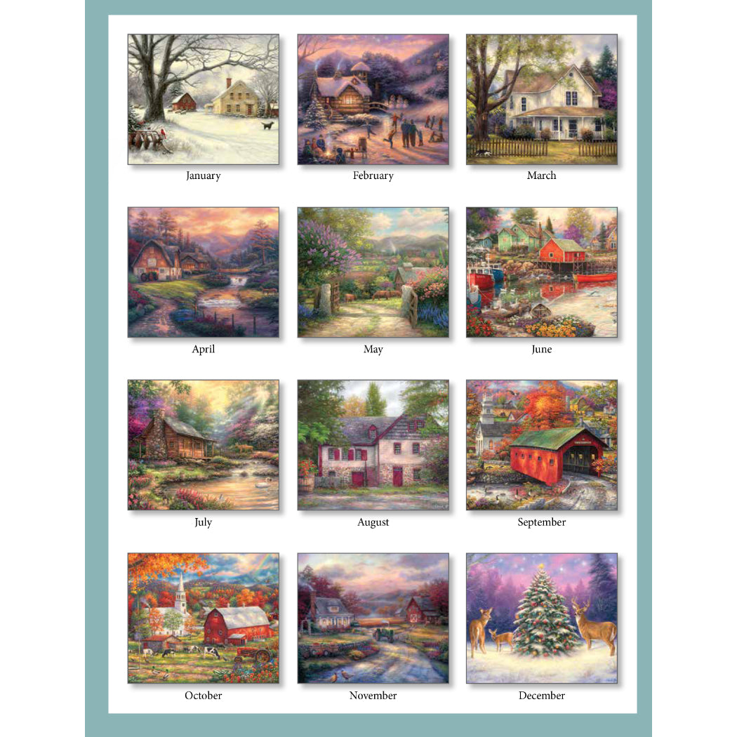 Country Living 2027 Wall Calendar