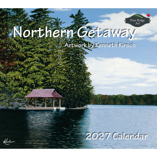 Northern Getaway 2027 Wall Calendar