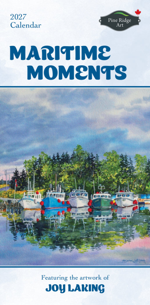 Maritime Moments 2027 Vertical Wall Calendar