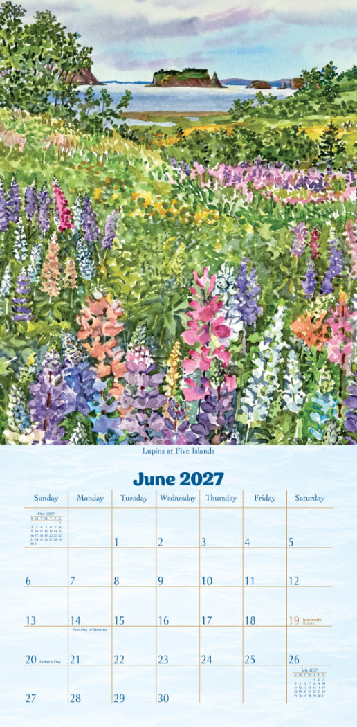 Maritime Moments 2027 Vertical Wall Calendar