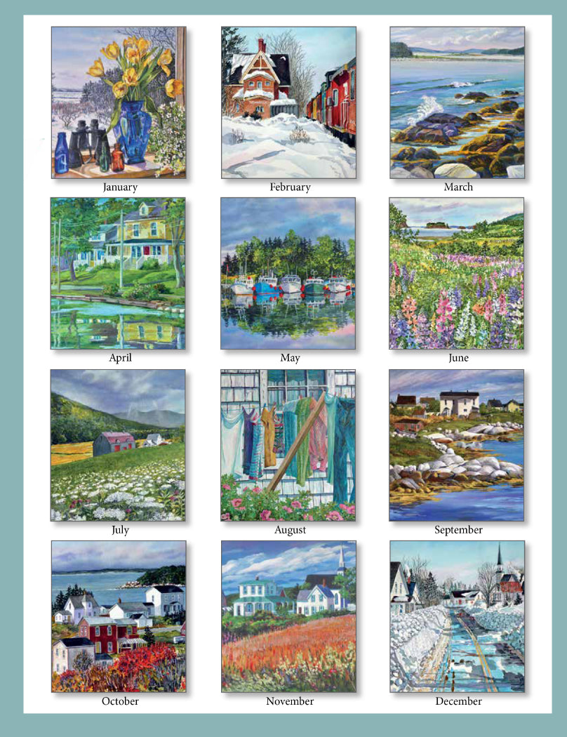Maritime Moments 2027 Vertical Wall Calendar