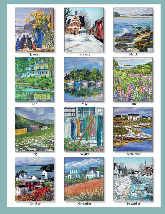 Maritime Moments 2027 Vertical Wall Calendar