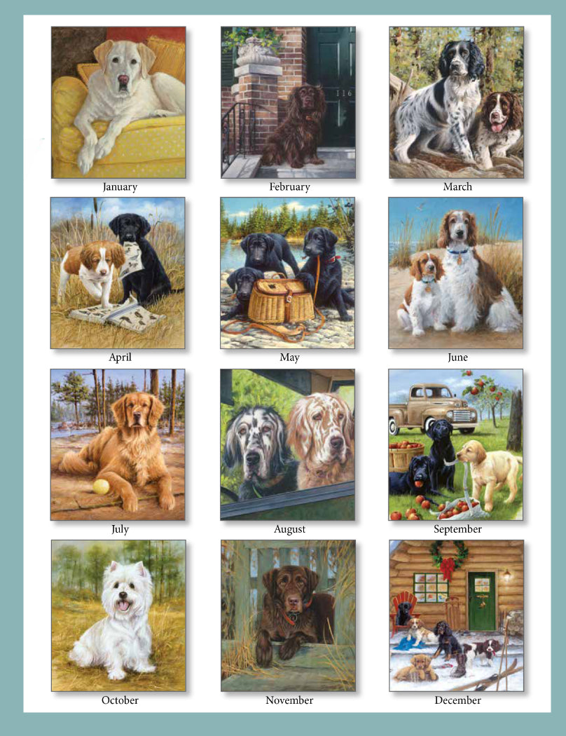Must Love Dogs 2027 Vertical Wall Calendar