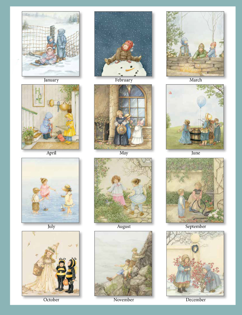 Forever Young 2027 Vertical Wall Calendar