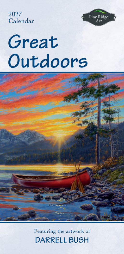 Great Outdoors 2027 Vertical Wall Calendar