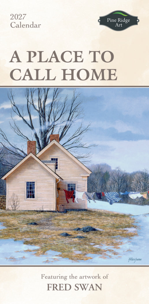 A Place Call Home 2027 Vertical Wall Calendar