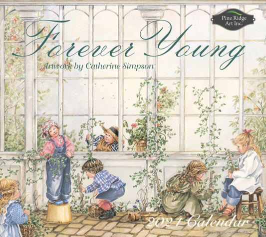 Forever Young  2024 Wall Calendar