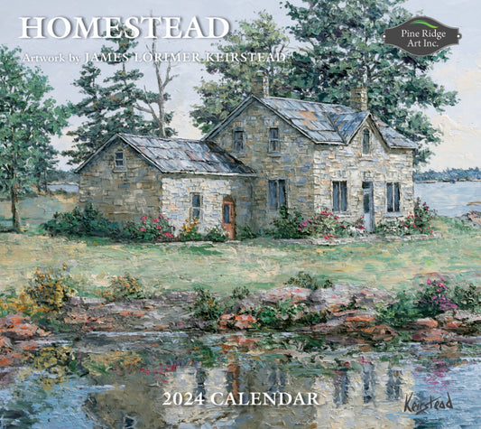 Homestead 2024 Wall Calendar